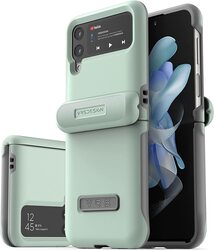 VRS Design Terra Guard Modern (Hinge Protection) Samsung Galaxy Z Flip 4 Case Cover - Mint